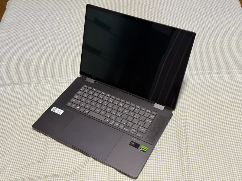 HP Spectre X360 16-aa_ガジェットレビュー記事トップのアイキャッチ画像